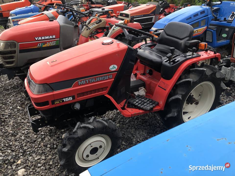 Traktorek 4x4 Japoński Kubota Yanmar Iseki