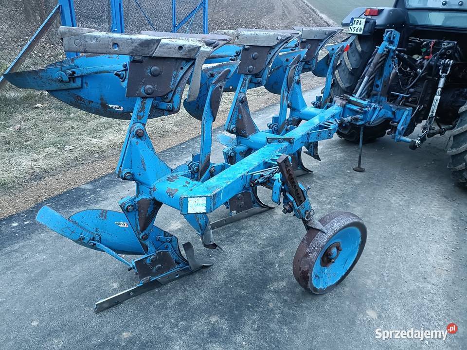 Pług obrotowy 3 skibowy Rabewerk Iwanowice Włościańskie