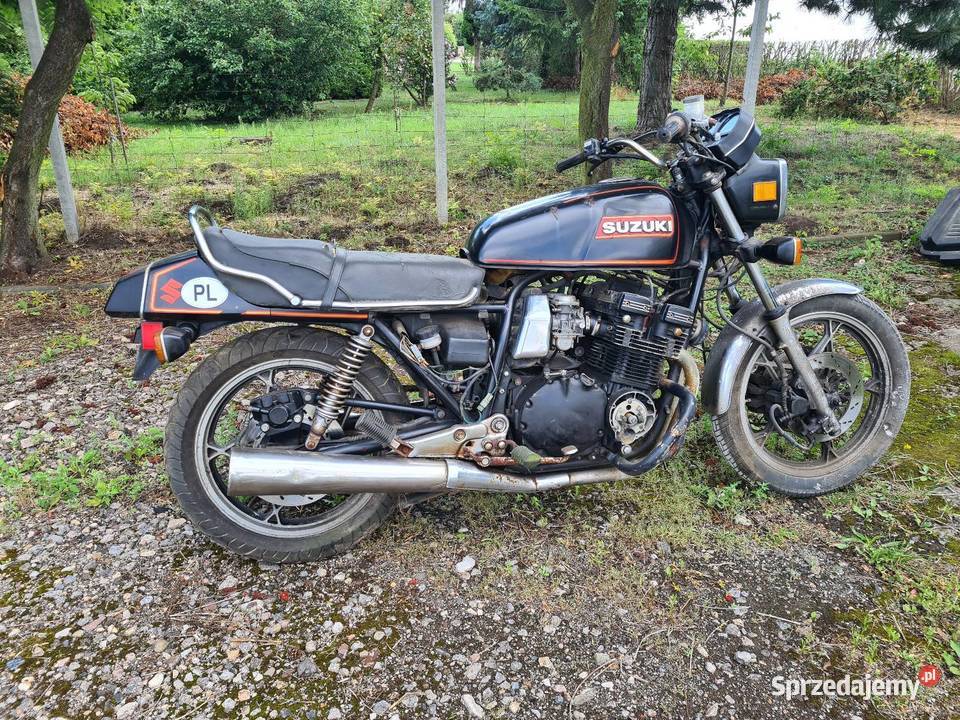 Suzuki GSX 750 R prosto z szopy 1980 bezwypadkowy Motocykle, skutery, quady Proszowice