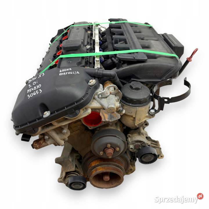 SILNIK M54B30 BMW E46 E39 E65 X3 E83 X5 E53 E60 Silniki i osprzęt