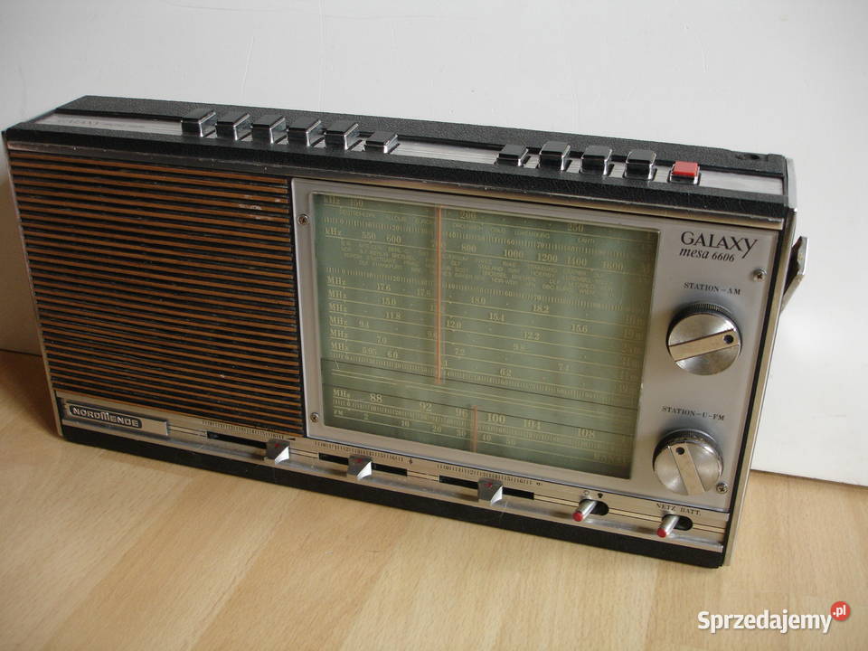 Radio NORDMENDE GALAXY MESA 6606 Zielona Góra sprzedam