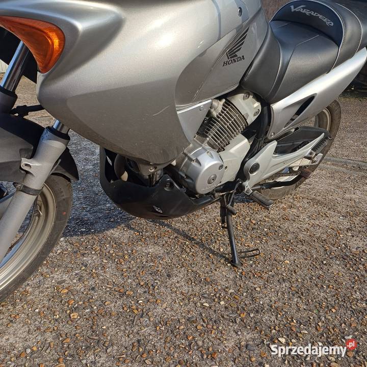Honda varadero 125cm3 zachodniopomorskie Szczecinek