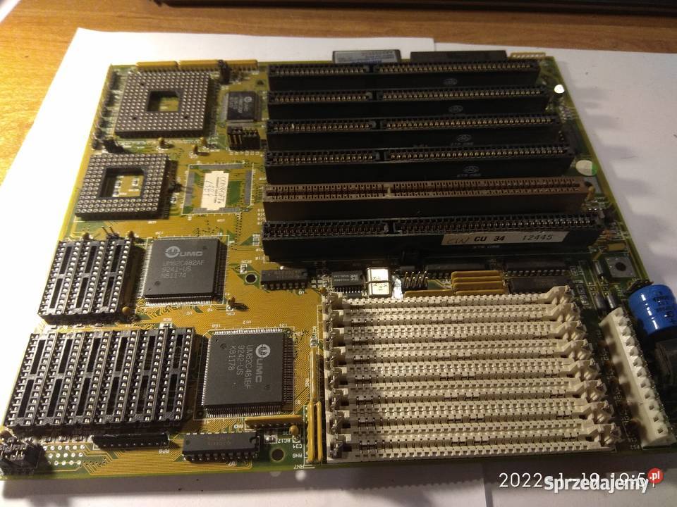 Płyta główna 386 Kraków