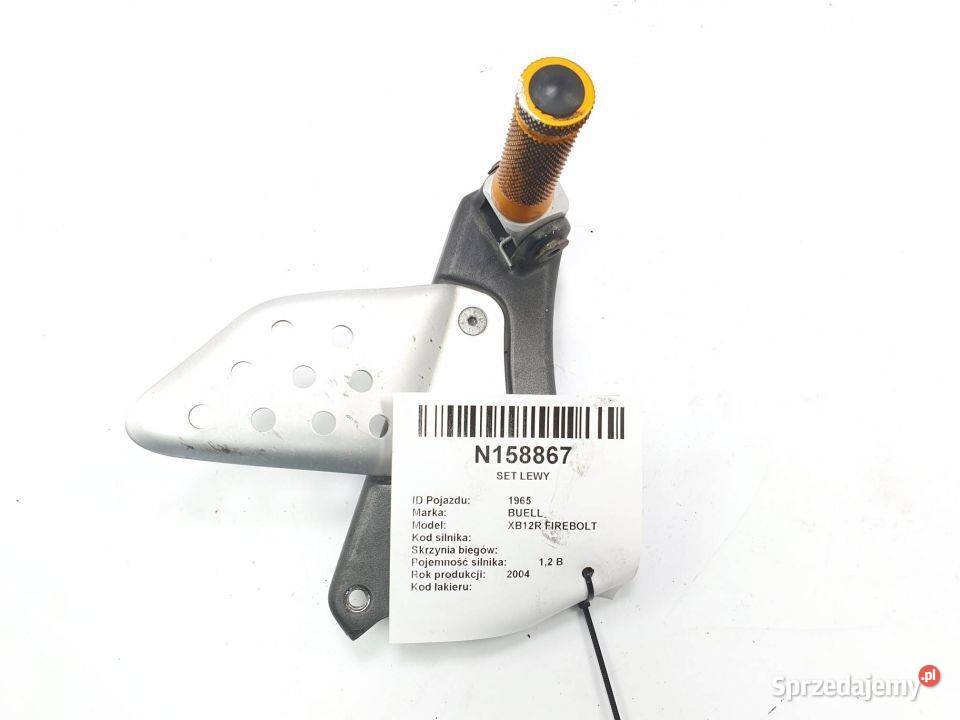 SET LEWY BUELL XB12R FIREBOLT Pozostałe Lipno