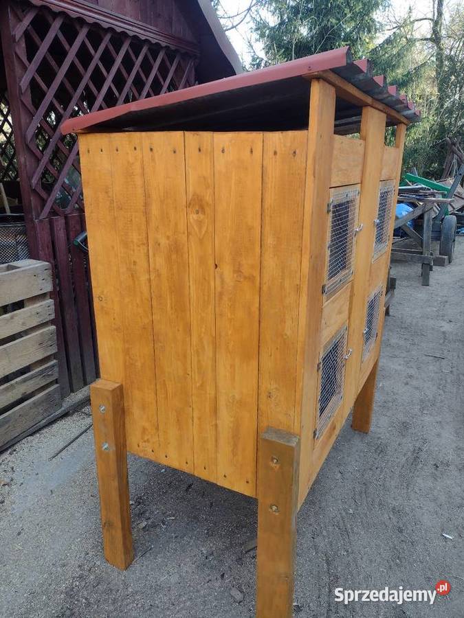 Klatki na króliki nowe z deski 25 Krzeszowice