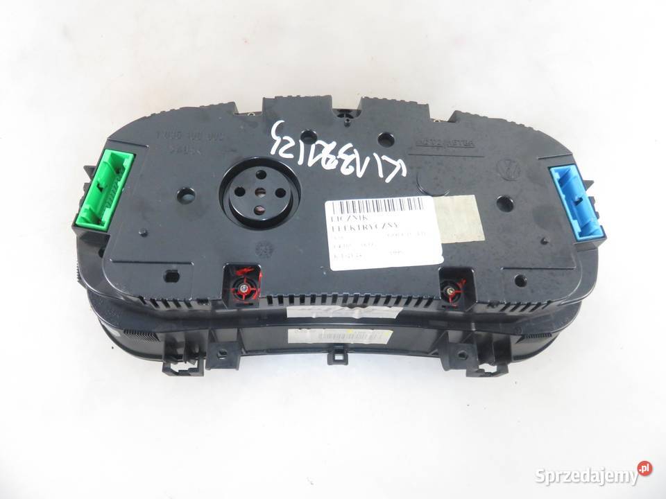 LICZNIK VW GOLF IV 14 16V 1J0920801 0263618004