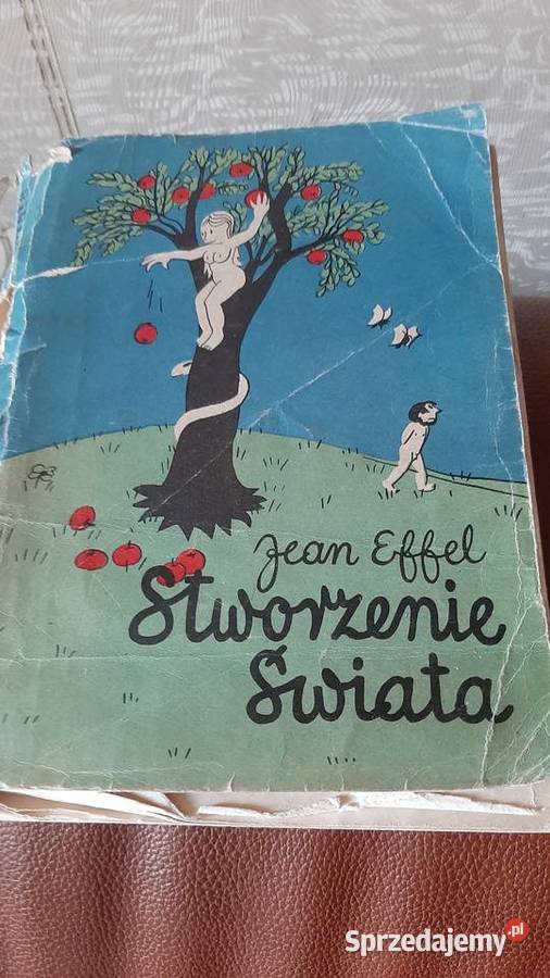 Album książka Stworzenie śiwata Jean Effel