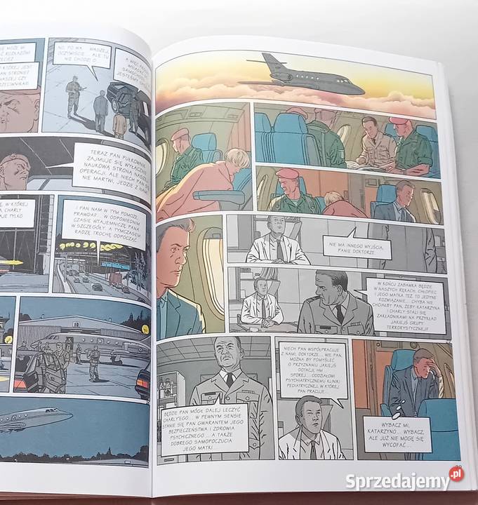 Komiks Charly 4 Pułapka Wydanie I 1994 r Koźminek