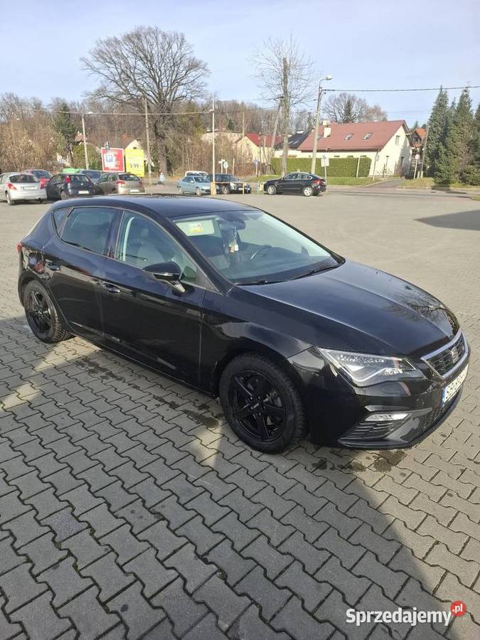 Seat leon fr 15 tsi 2019 manualna śląskie Bielsko-Biała
