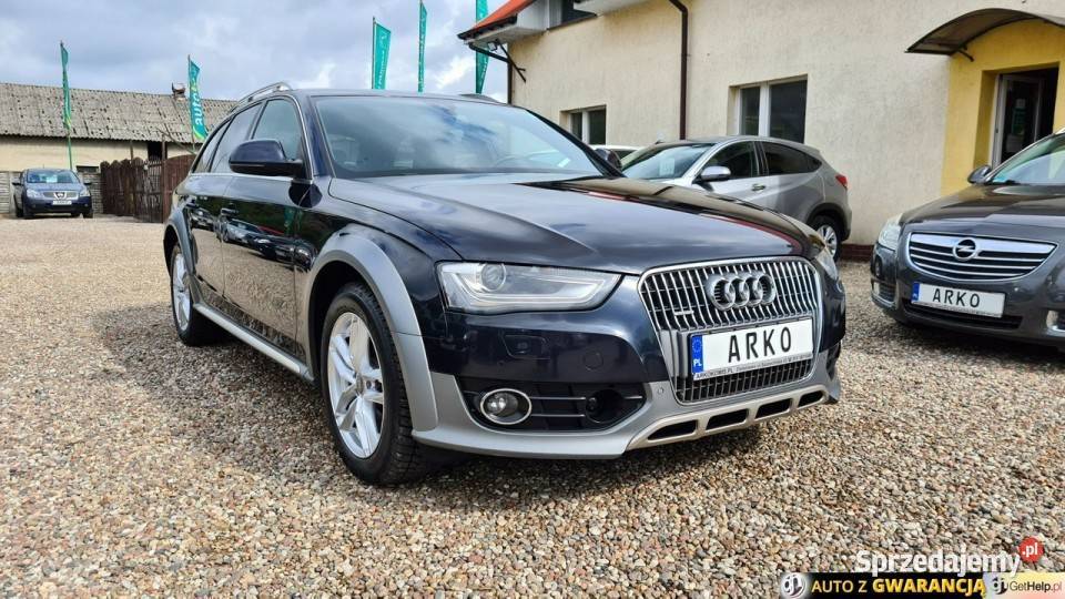 Audi A4 Allroad 30 TDI ksenon skóry panorama B8 Zieleniewo