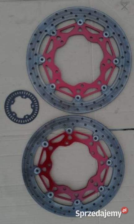 Yamaha MT 10 MT10 R1 TARCZ TARCZE HAMULCOWE Nowy Tomyśl sprzedam