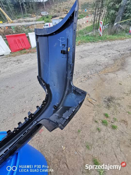 AUDI A6 C7 avant zderzak tył 4G9807511B Części samochodowe Luzino