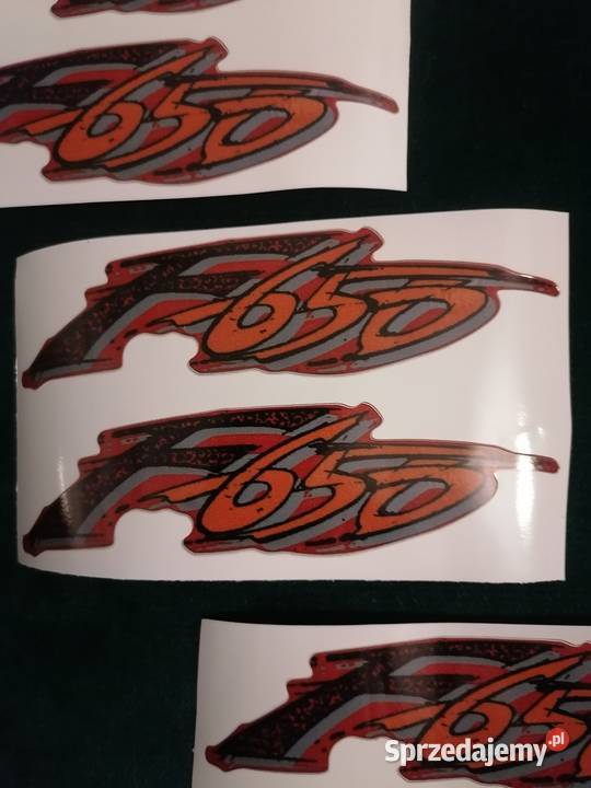 Naklejki sticker BMW F650 FUNDURO Olsztyn