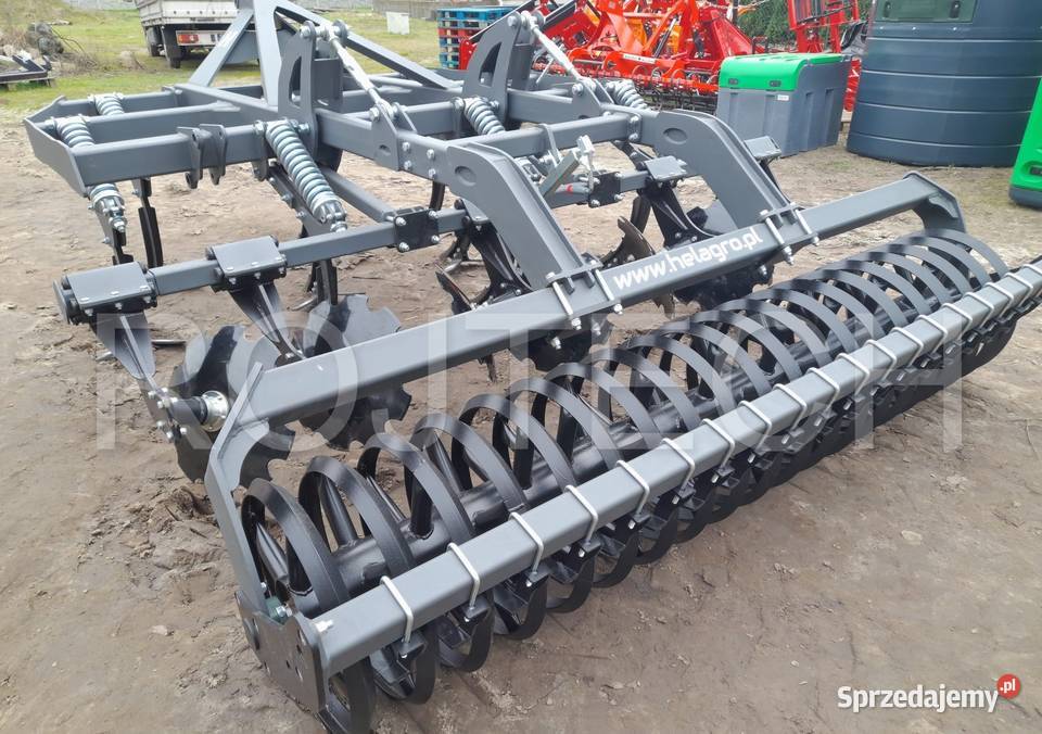 Agregat do uprawy bezorkowej bezorkowiec HELAGRO Zbąszyń