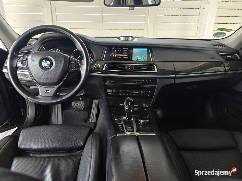 BMW 750d xDrixe mpakiet nowy silnik 2993cm3 Przecław sprzedam