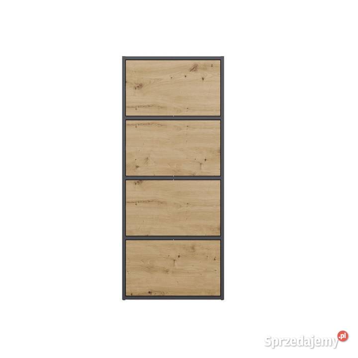 Komoda ALMA ANTRACYT DĄB ARTISAN sprzedam