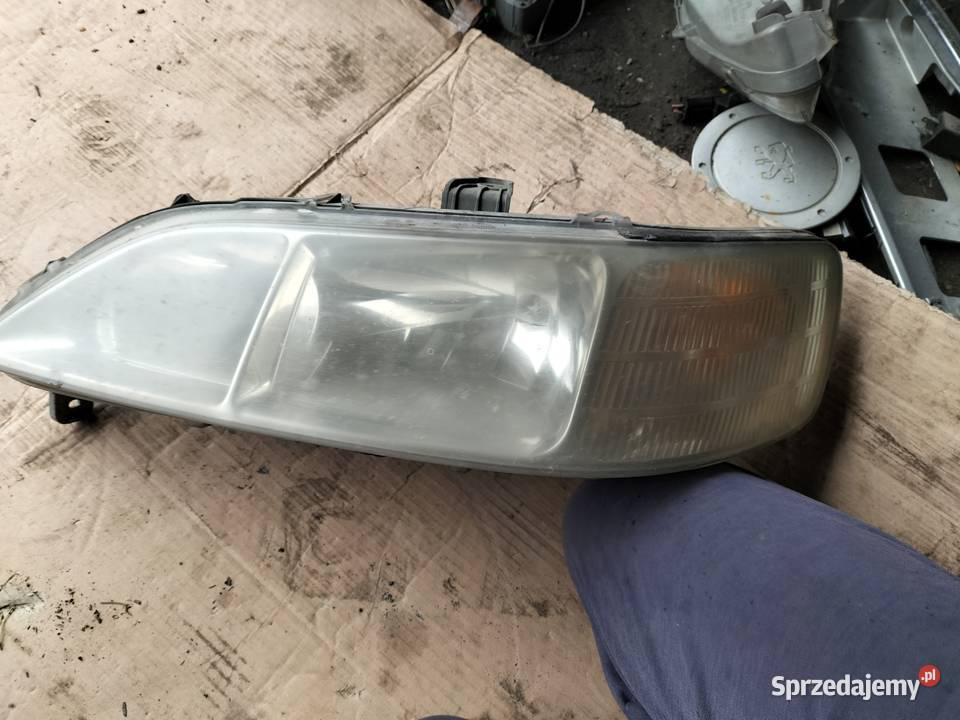 HONDA ACCORD VI CG9 lampa przód przednia lewa Oświetlenie Kamień-Kolonia