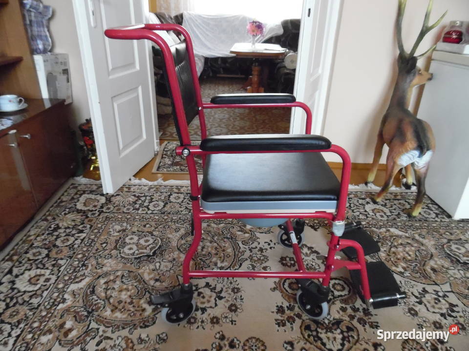 Krzesło toaletowe nieużywane