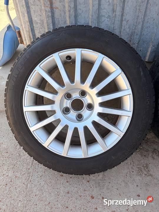 4x Felgi 5x112 17 Audi Opony Letnie i Zimowe Tyszowce sprzedam