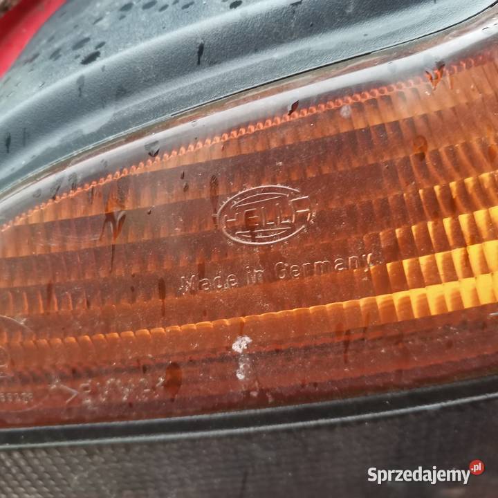 Lampy tył Volkswagen Golf 3 Hella Lampy tylne Gubin