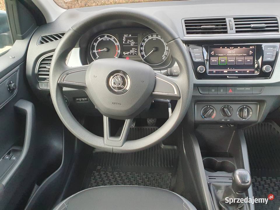 Skoda Fabia 10TSI 95 Bezwypadkowy Salon Warszawa