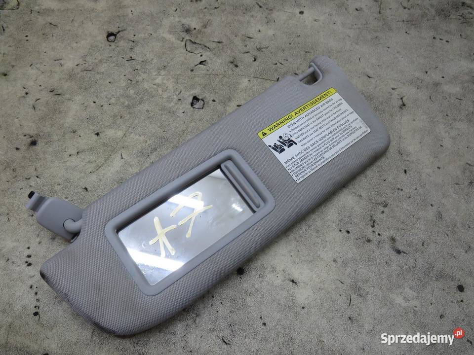 OSŁONA PRZECIWSŁONECZNA LEWA PRAWA AUDI A6 A7 4G