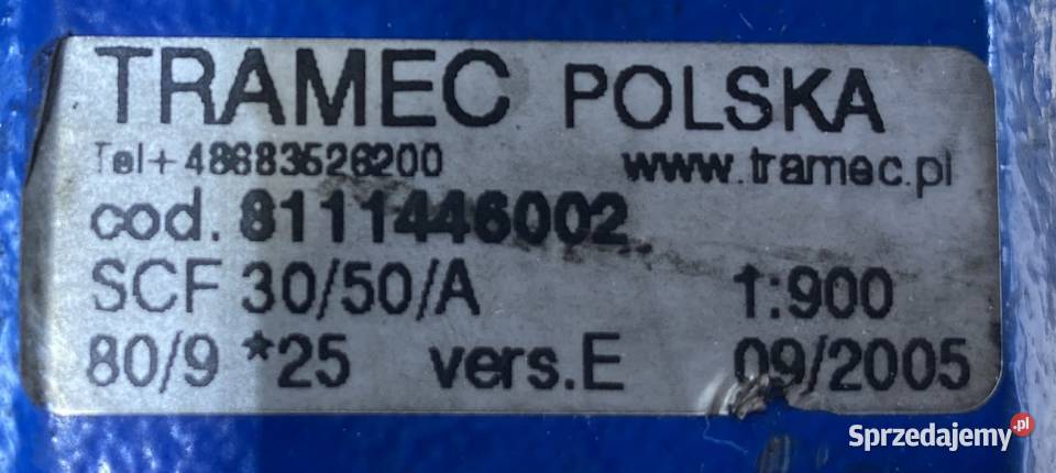 motoreduktor przekładnia 009kW 144obr 3fazowy Pigża