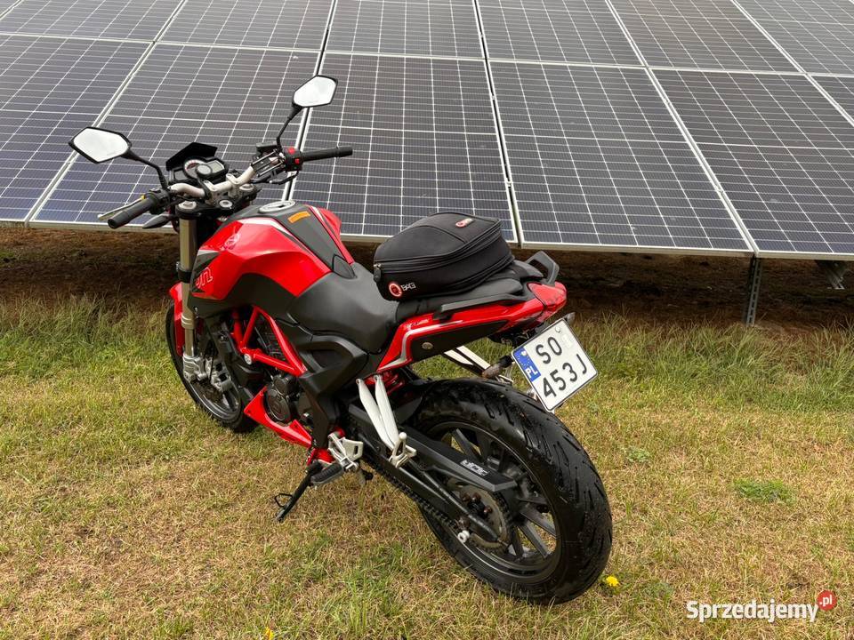 Benelli BN251 250cc 201819 ABSWtrysk Zadbany Rok produkcji 2018 Sosnowiec