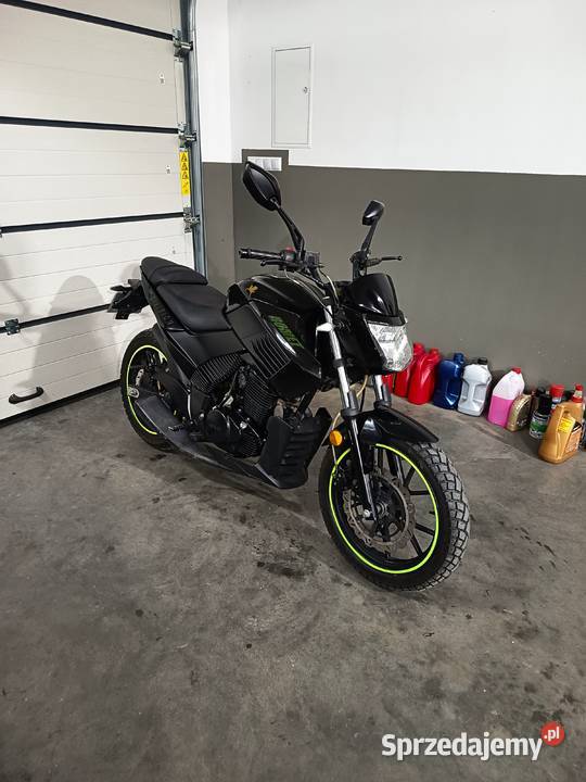 Motocykl Romet Division 249 250 ccm nowy 2 kat lubelskie Biłgoraj