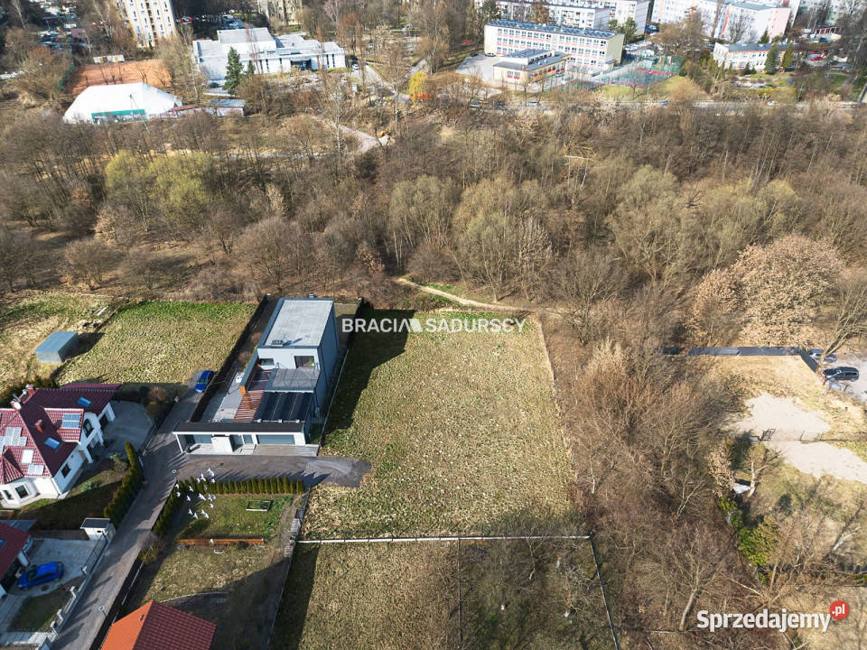 Grunt 1658m2 Kraków Sporna