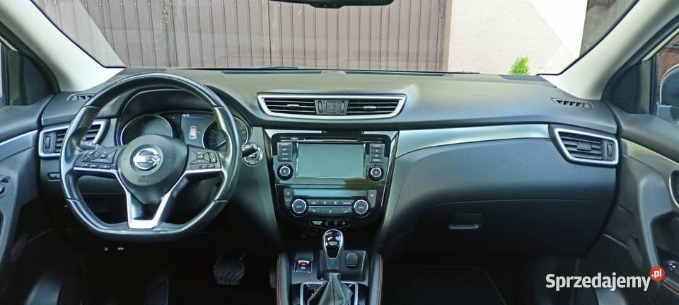 Nissan Qashqai 15 DCI NConnecta Automat 7DCT ASR (kontrola trakcji)