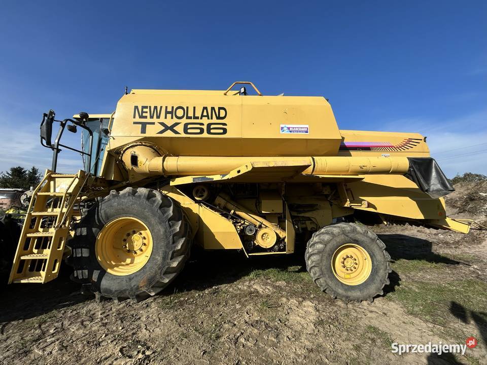 Holland TX68 4x4 zadbanygaraż łódzkie Stryków