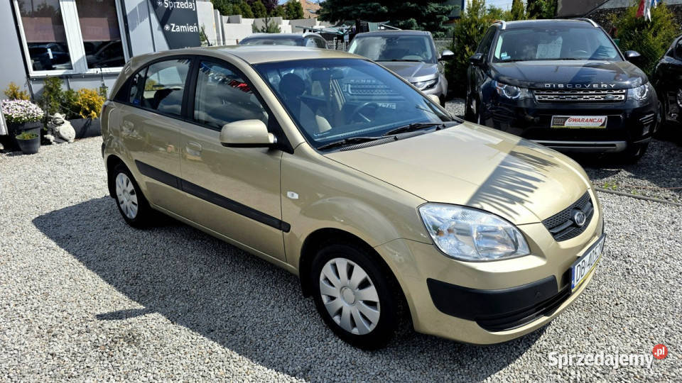 Kia Rio 14 Benz Gwarancja Zamiana Automix II Świdnica