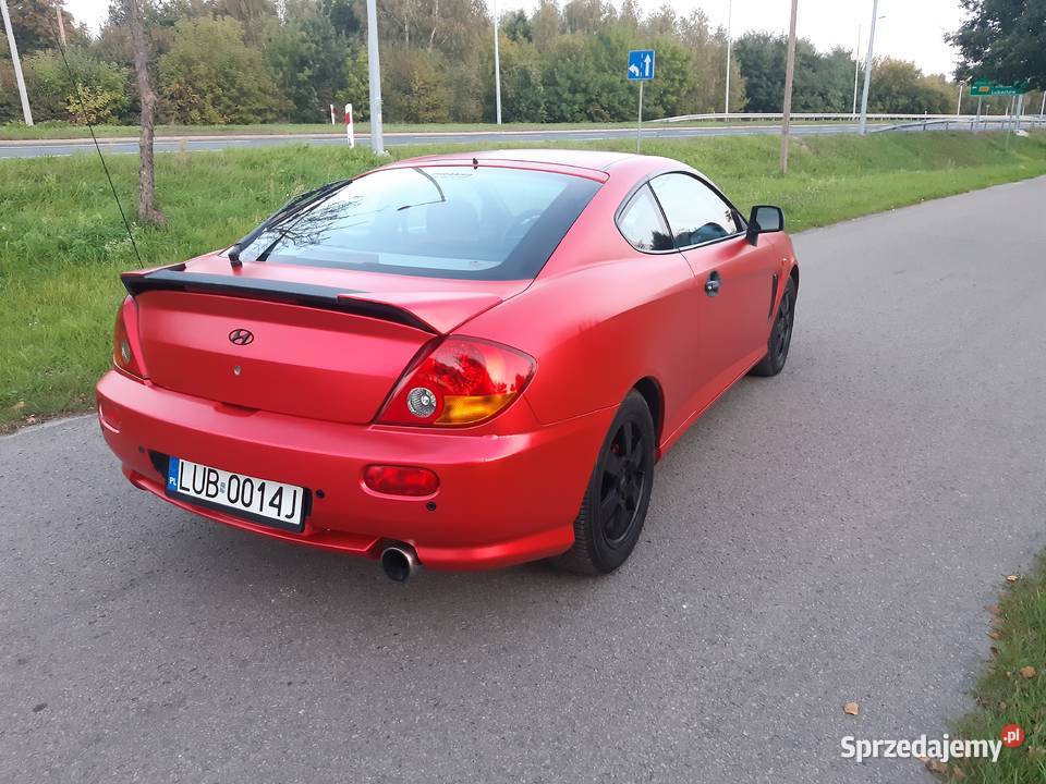 Hyundai Coupe Tiburon Lubartów