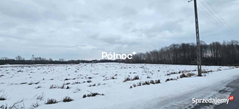 Działka budowlana w Ostrowie Lubelskim Sprzedaż lubelskie Rozkopaczew