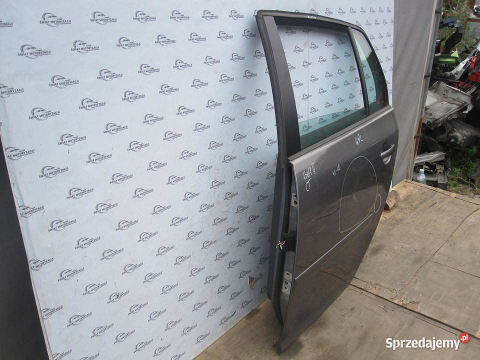 VW GOLF V 07r drzwi lewe tył osobowe