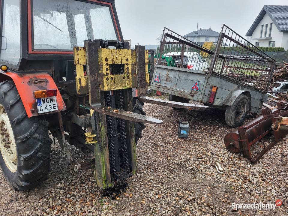 Maszt do ciągnika Wiskitki