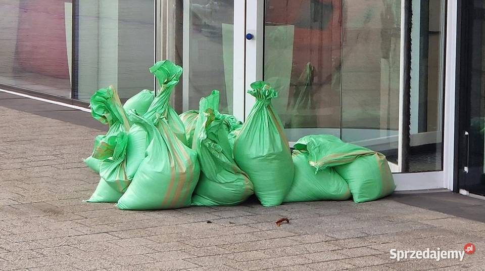 Piasek w workach przeciwpowodziowych Worki z sprzedam
