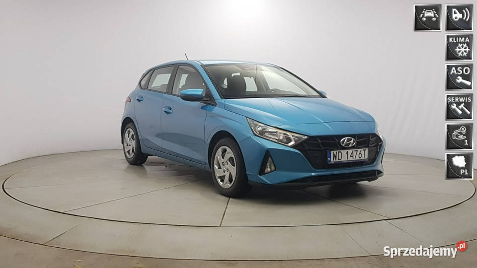 Hyundai i20 12 Pure Z Polskiego Salonu Faktura Warszawa