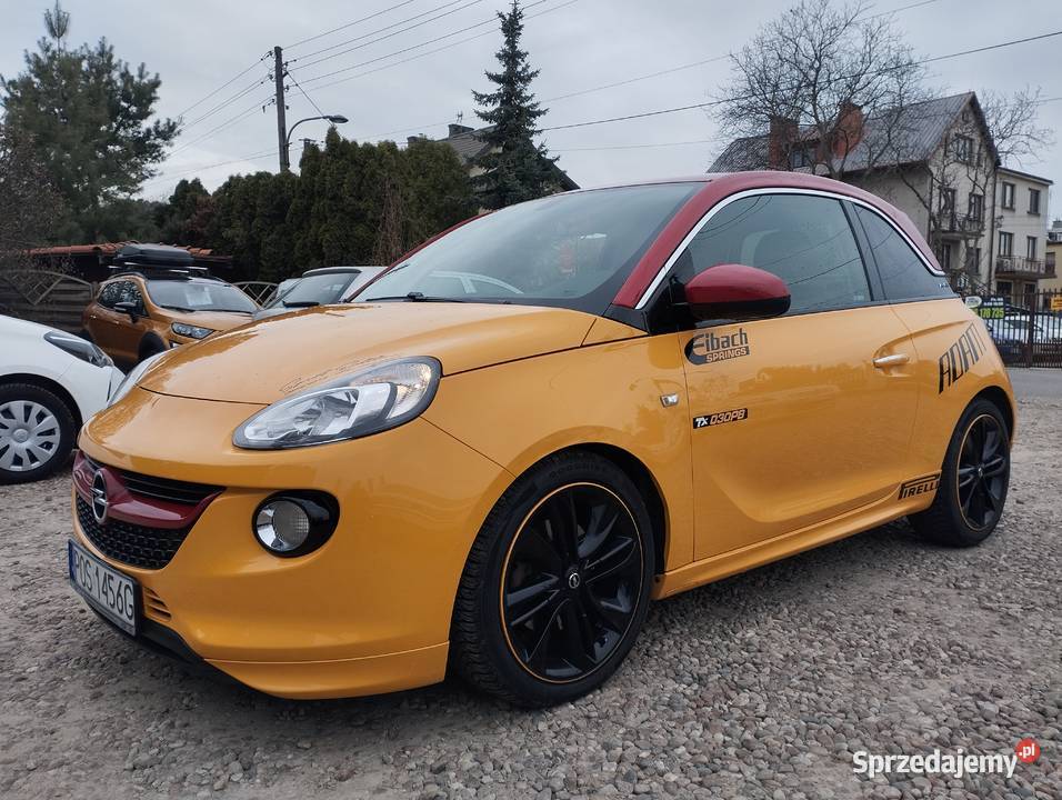 Opel Adam 10T PRZEBIEG 74