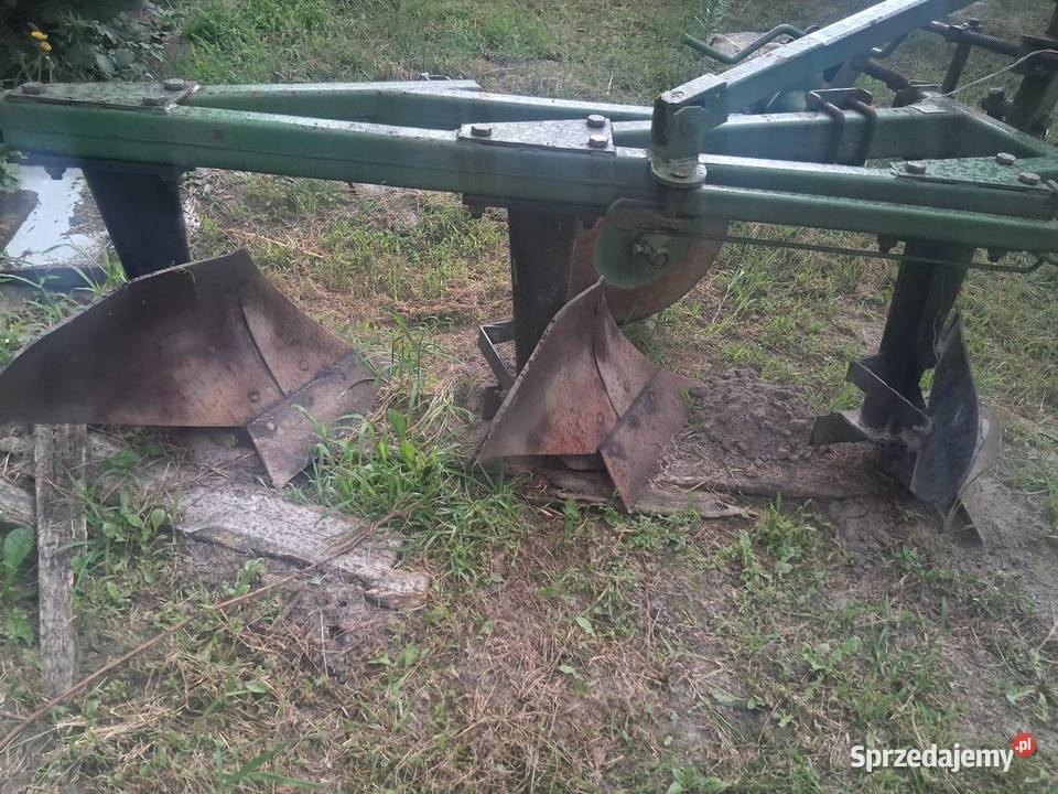 Pługi 3 skibowe lubelskie Puławy