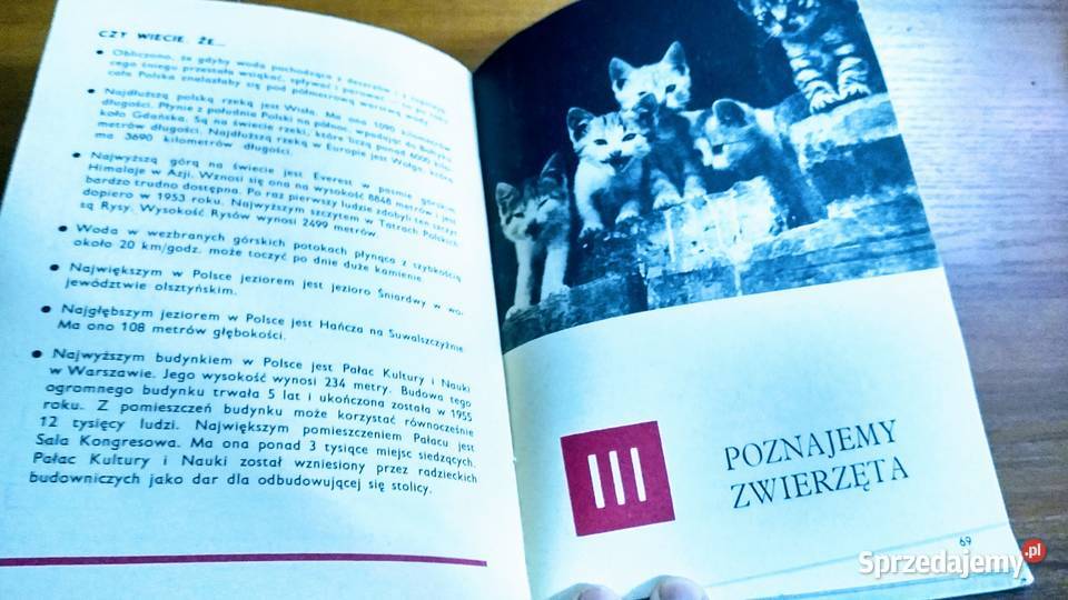 Świat wokół nas wiadomości o przyrodzie klasy Podręczniki pomorskie Gdańsk