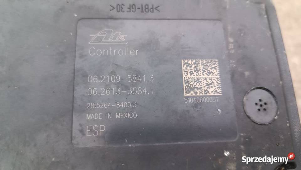 Pompa ABS Nissan GTR 38 B 47660JF03A osobowe małopolskie Radłów