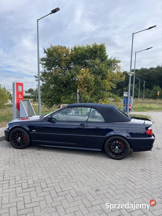 BMW 330 Cabrio m pakiet manual 30 330ci e46 Bydgoszcz