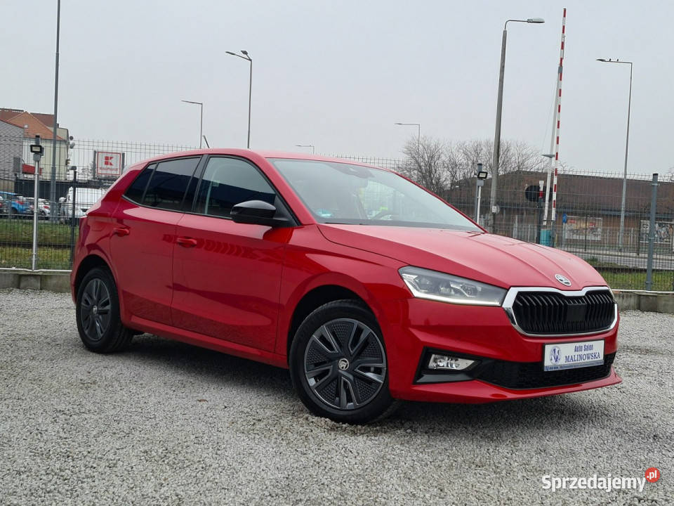 koda Fabia Navi Kamera Grzane Wągrowiec