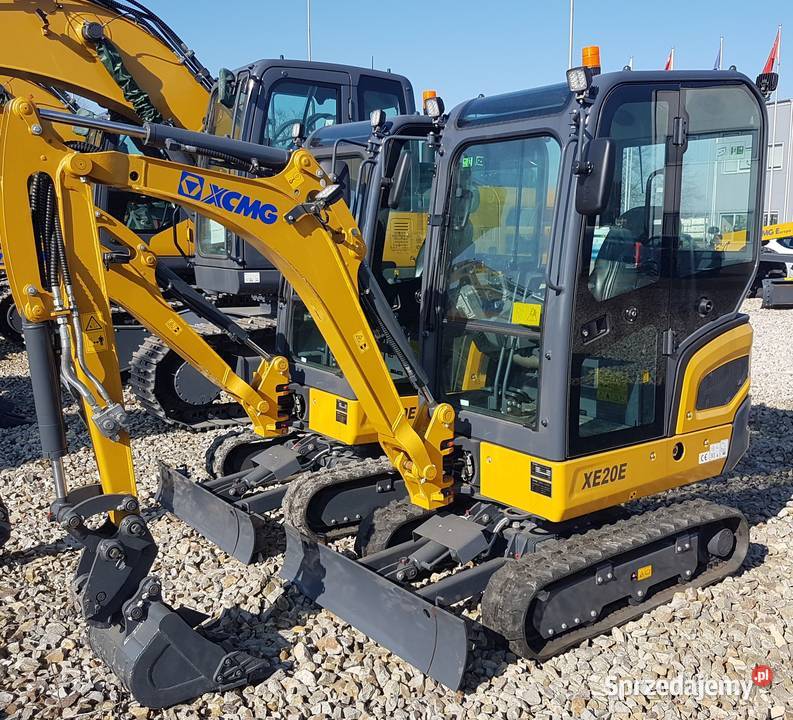 KOPARKA XCMG XE20 2 tony Rok produkcji 2025 Koparki Wrocław sprzedam