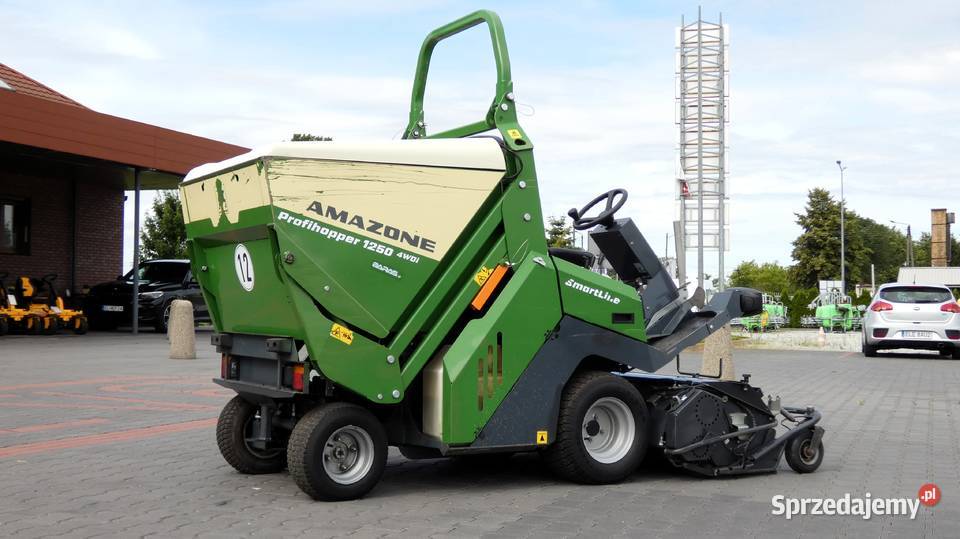 Traktor kosiarka Amazone Profihopper 1250 4WDi Świnice Warckie