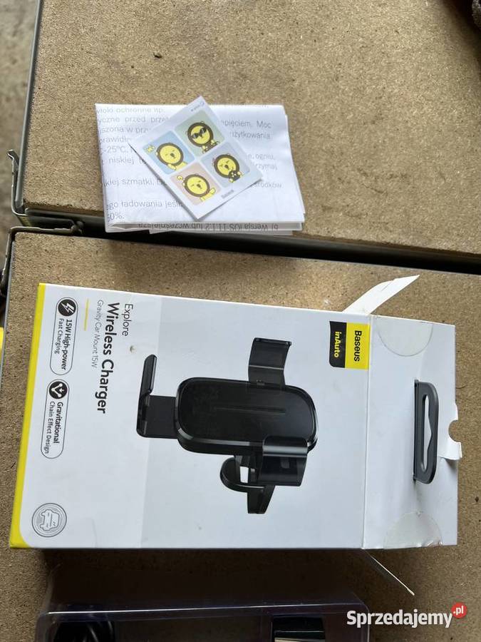 Indukcja uchwyt na telefon Białystok