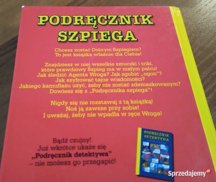 Podręcznik szpiega Falcon Travis il Colin King Gdańsk