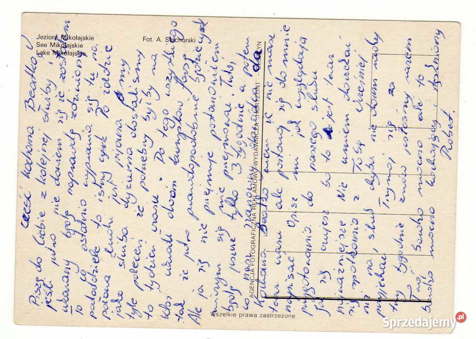 JEZIORO MIKOŁAJSKIE Krynki